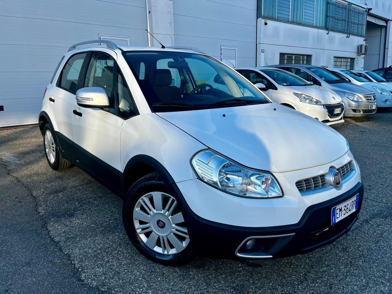 Fiat Sedici 1.6benz 2012 124.000km perfetta