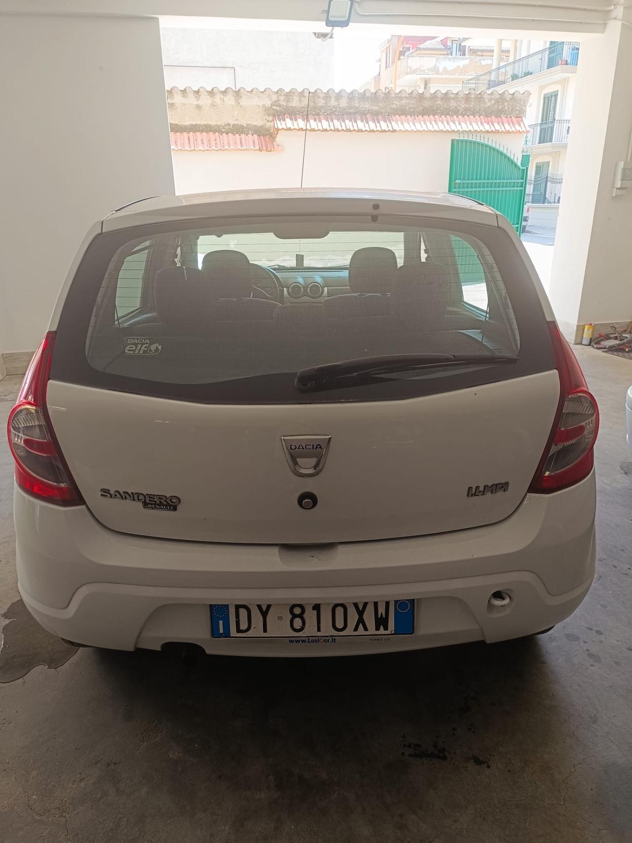 Dacia Sandero 1.4 8V GPL Ambiance