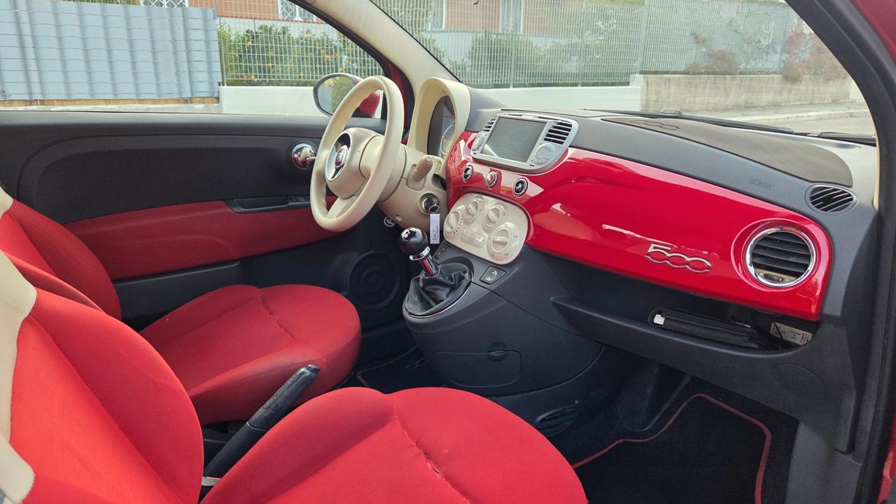 Fiat 500 1.2 Lounge