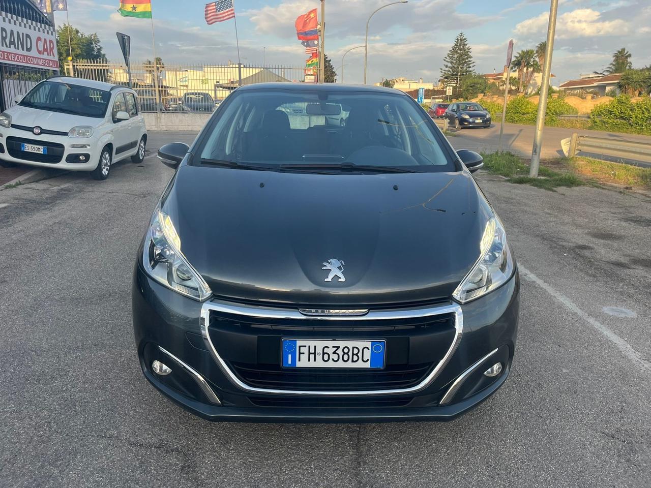 Peugeot 208 Benzina/Gpl Allure Unipro 2017