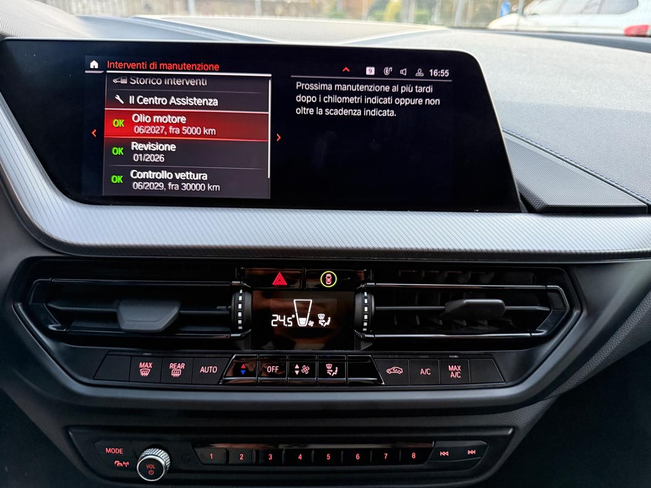 Bmw 118 118d 5p. MSport Navi+Led+pelle Euro6d