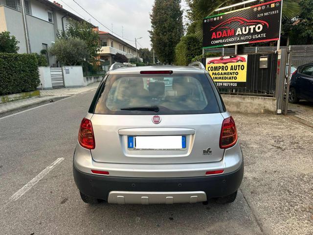 FIAT Sedici 2.0 MJT 16V DPF 4x4 Experience