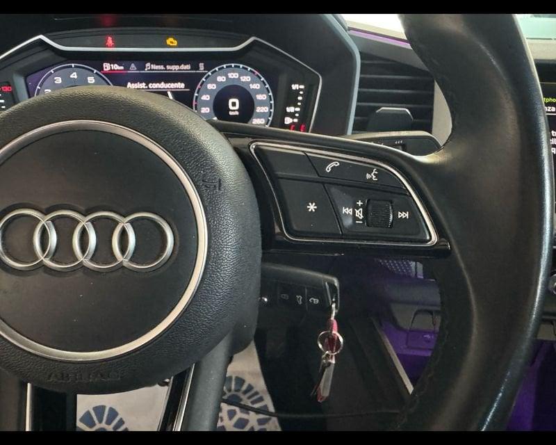 Audi A1 2ª serie SPB 25 TFSI Identity Black