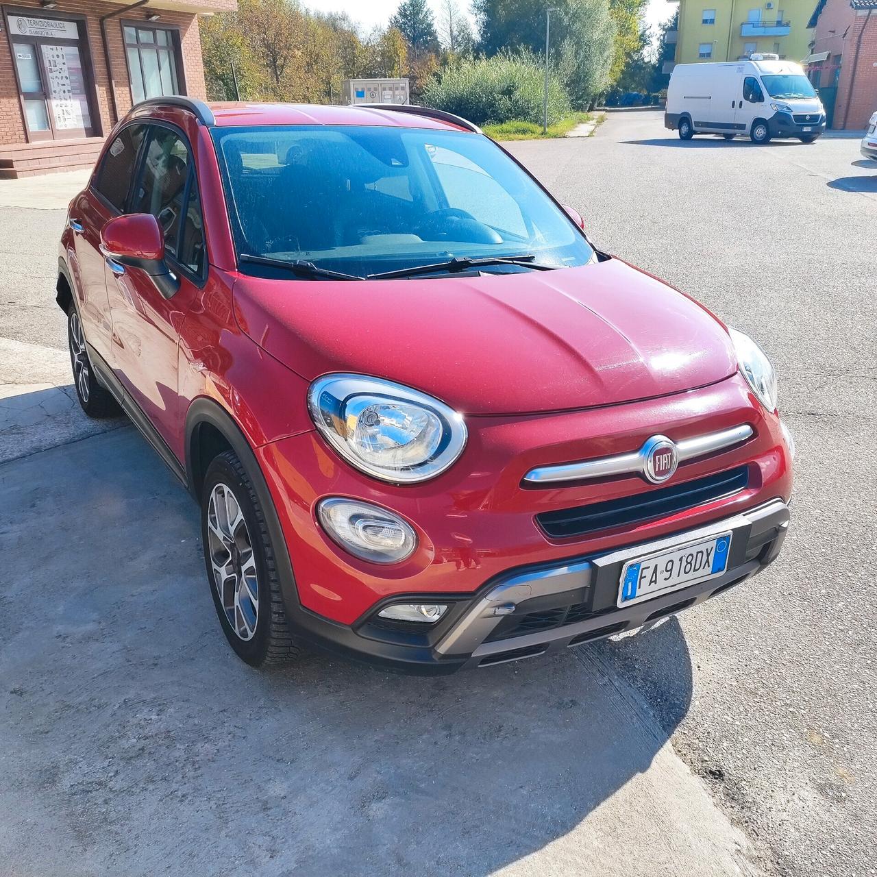 Fiat 500X 2.0 MultiJet 140 CV 4x4 Cross Plus
