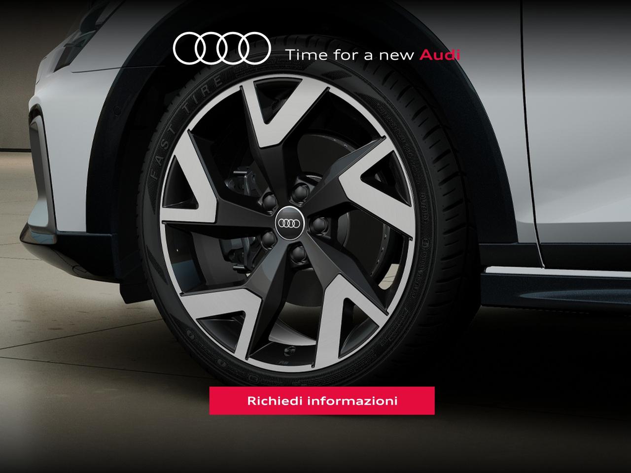 Audi A3 allstreet 2.0 tdi identity contrast 150cv s-tronic