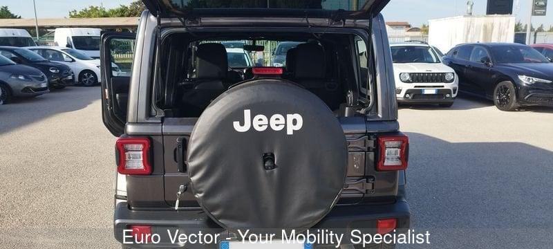 Jeep Wrangler Wrangler 2.0 Turbo Sahara