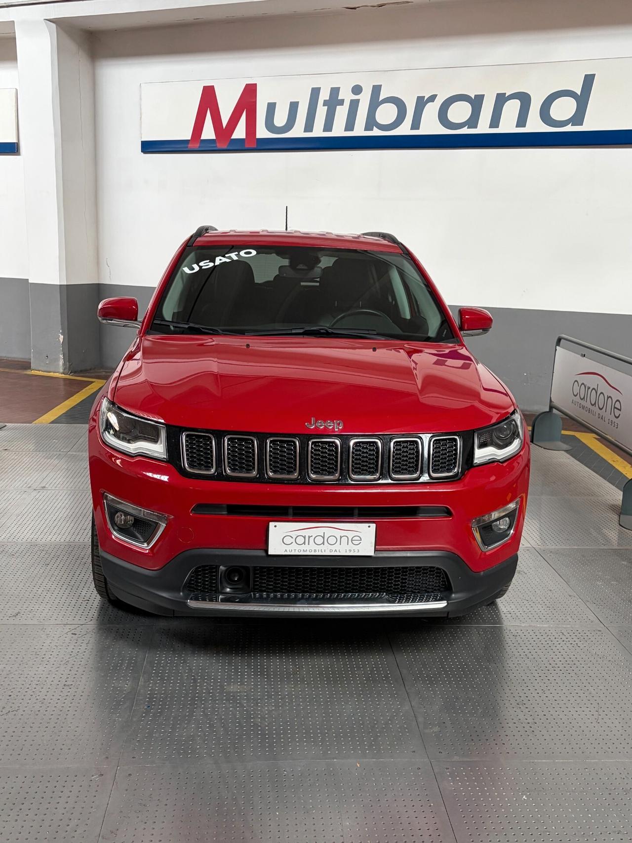 JEEP COMPASS 1.6 M-JET 120cv LIMITED (UNIPROP.)