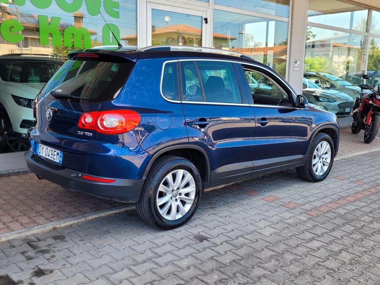 Volkswagen Tiguan 2.0 TDI DPF 4MOTION Sport & Style