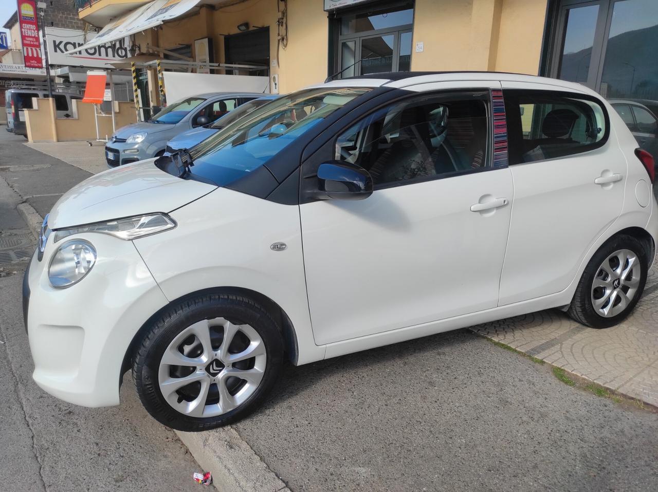 Citroen C1 2015 1.0 68 5p Shine Cabrio