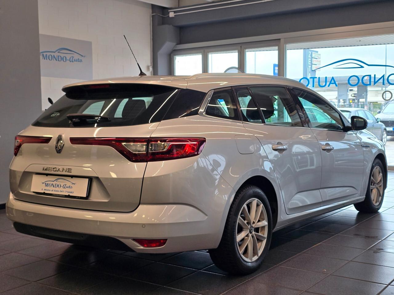 Renault Megane Sporter dCi 115 CV EDC Business 2019