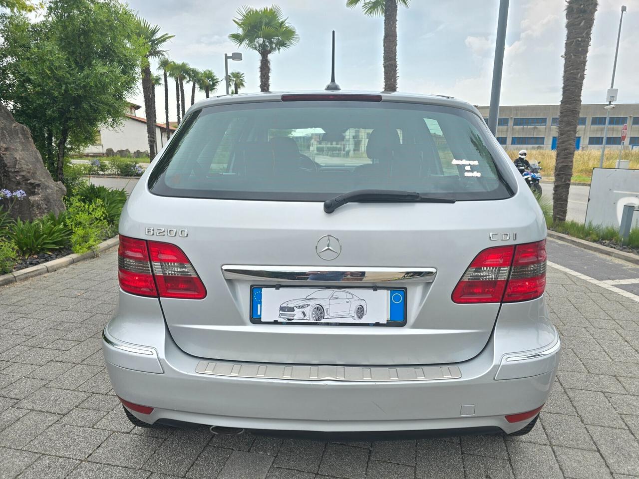 Mercedes-B 200 CDI 140cv 7Marce Sport Automatico