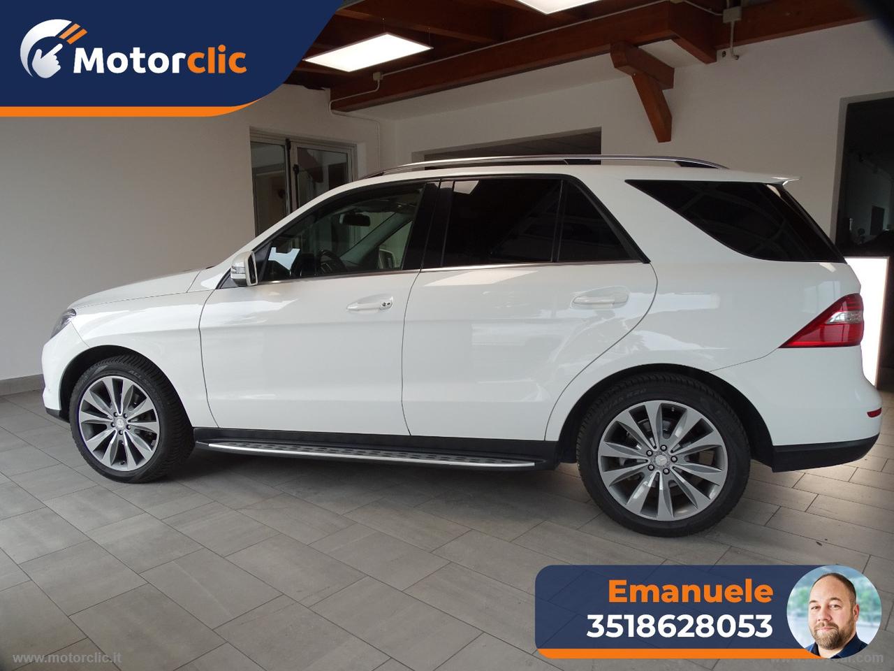 MERCEDES-BENZ ML 250 BlueTEC 4Matic EDITION 16 Premium