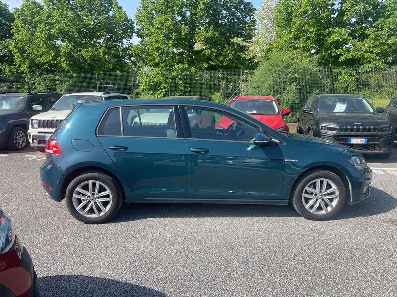 Volkswagen Golf VII 2017 5p 5p 1.4 tgi Business 110cv