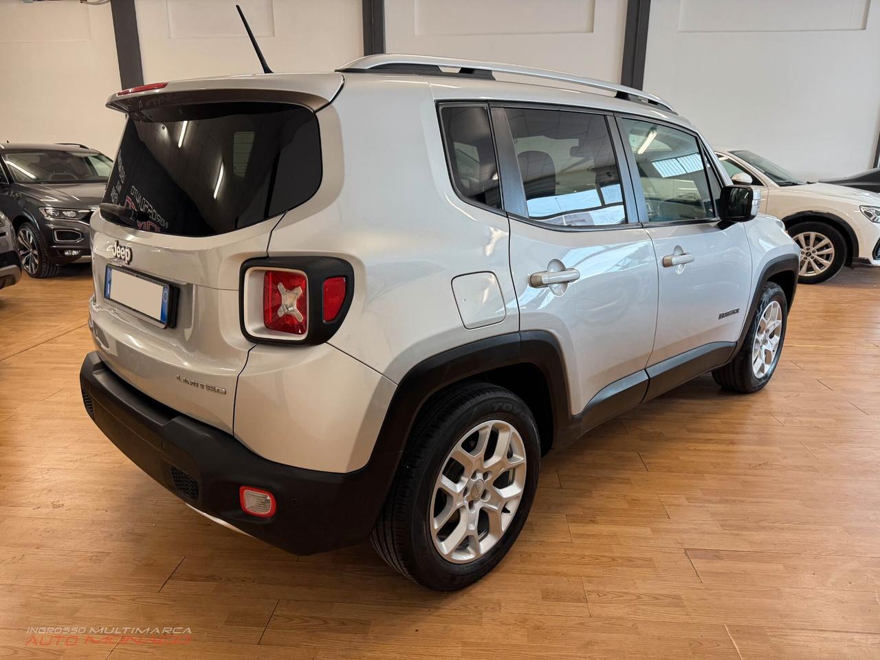 Jeep Renegade Longitude 1.6 Mjt 120CV 2015