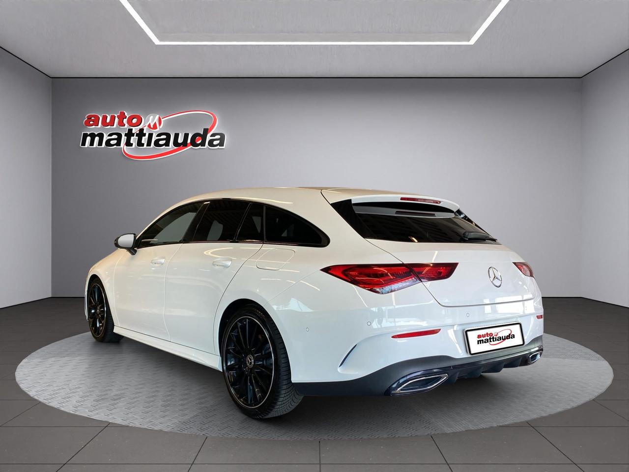 Mercedes CLA Shooting Brake 200 d Night edition