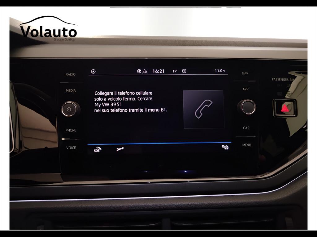 VOLKSWAGEN Taigo - Taigo 1.0 tsi R-Line 110cv