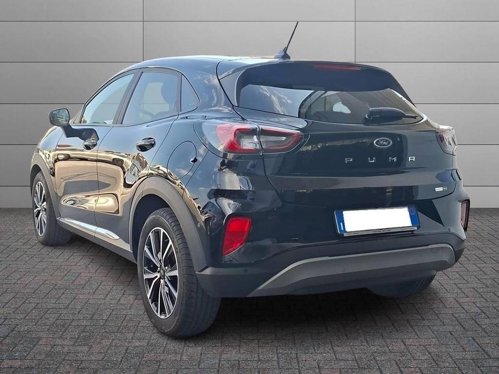 Ford Puma 1.0 EcoBoost Hybrid Titanium X