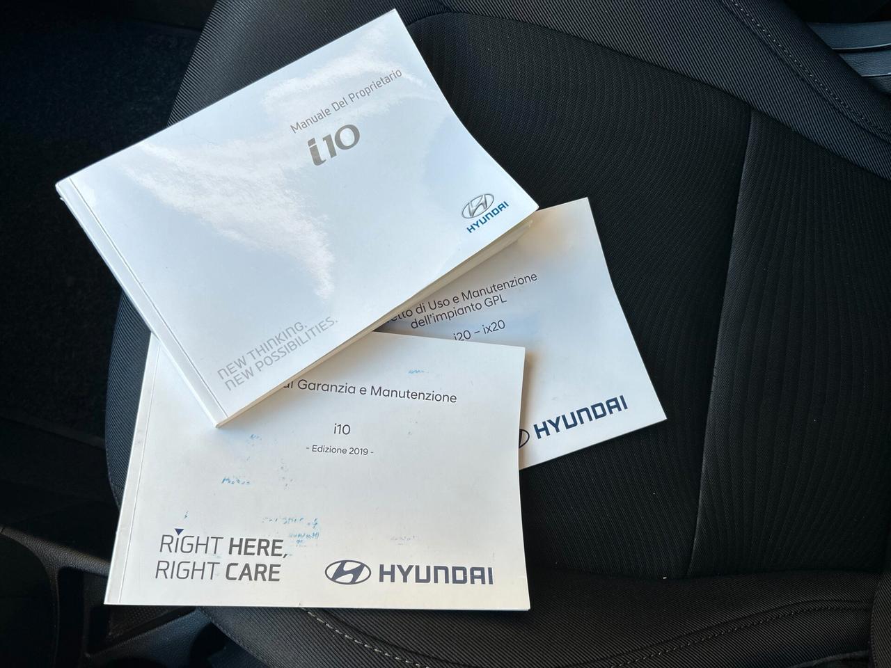 Hyundai i10 1.0 MPI Econext Connectline