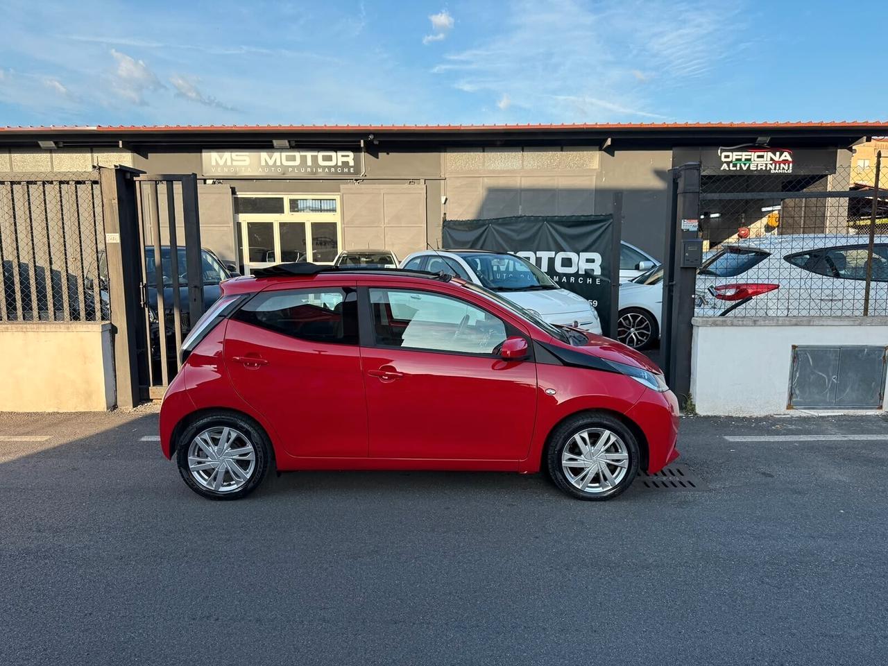Toyota Aygo 1.0 5p - 70.000km GPL - Full opt - Tetto apribile - Superprezzo
