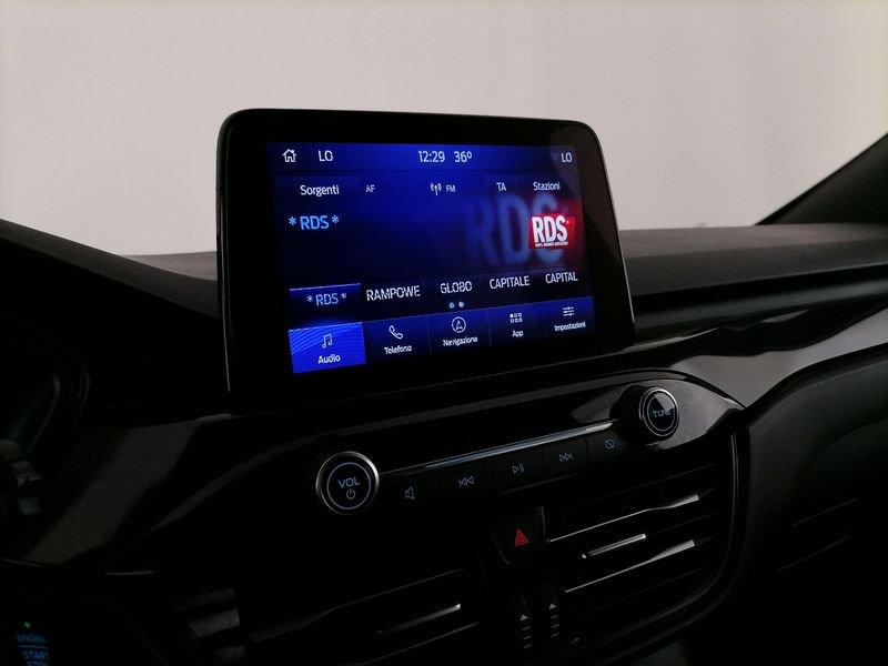 Ford Kuga 2.5 full hybrid ST-Line X 2wd 190cv cvt