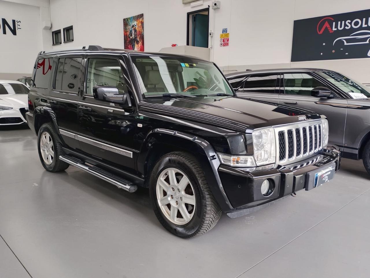Jeep Commander 3.0 CRD DPF Overland