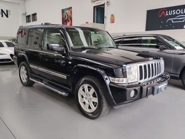 Jeep Commander 3.0 CRD DPF Overland