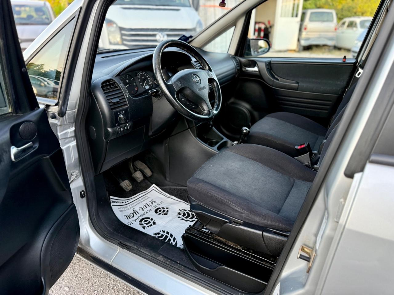 Opel Zafira 1.8 16V cat CDX 7 POSTI