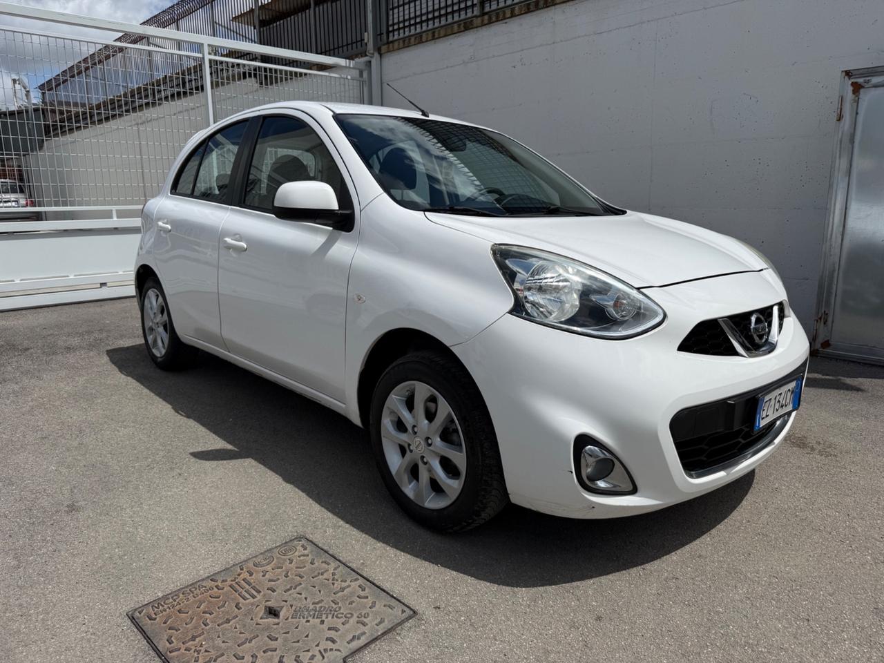 Nissan Micra 1.2 12V 5 porte GPL Eco Visia