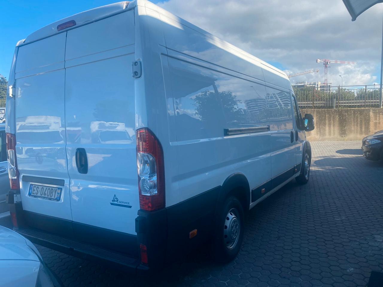 Fiat Ducato 35 3.0 Natural Power Maxi L4H2 – FULL OPTIONAL!