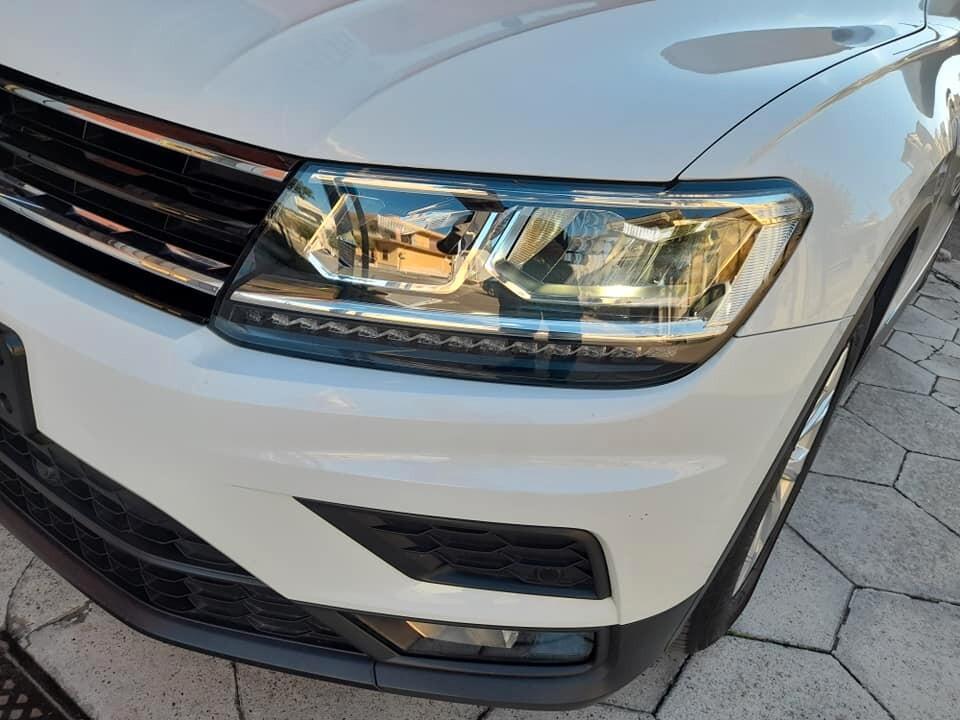 VW TIGUAN 2.0 TDI 150 CV DSG NAVI/LED/GANCIO