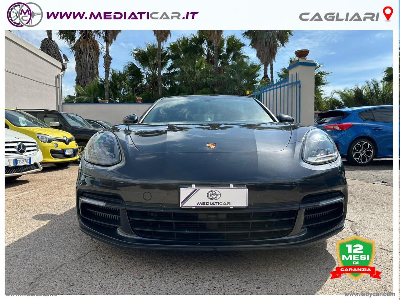 PORSCHE Panamera 4S