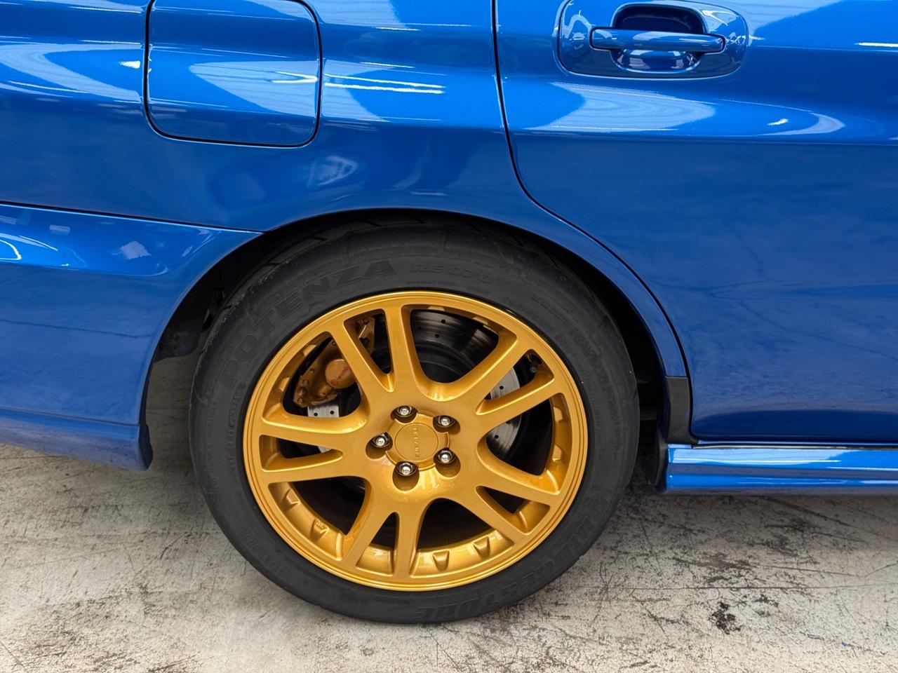 Subaru Impreza 2.0 turbo 16V cat STi YL DCCD