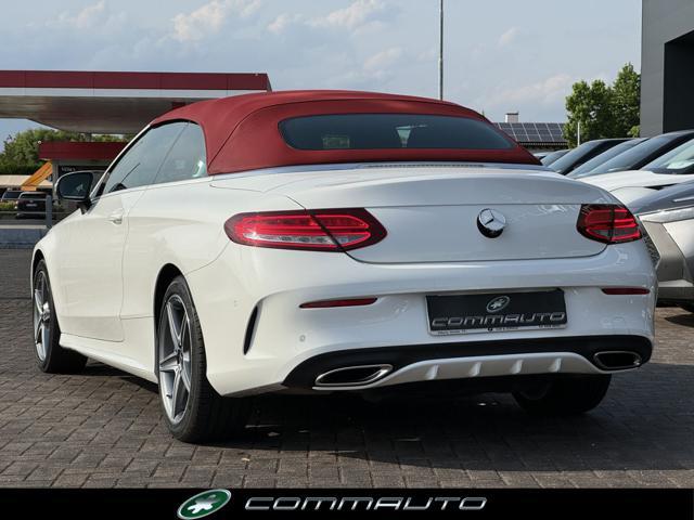 MERCEDES-BENZ C 180 Cabrio Premium