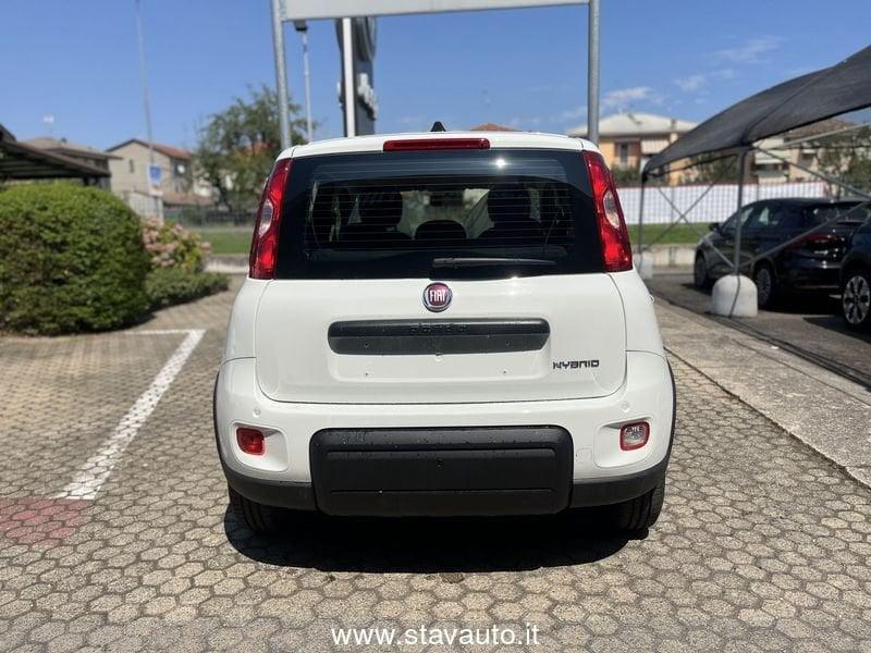 FIAT Panda Fiat Panda Hybrid My24 + Pack city light + ruotino + Kit 5 posti