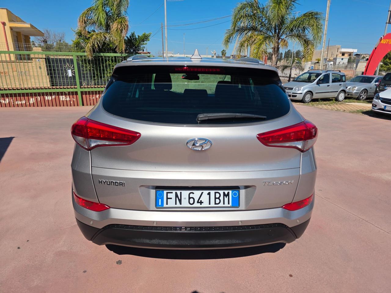 Hyundai Tucson 1.7 CRDi Sound Edition
