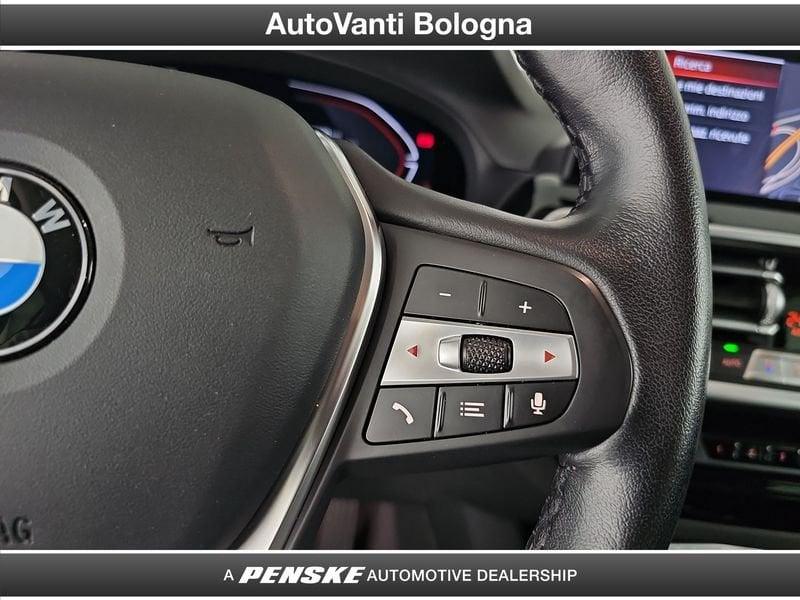 BMW X3 X3 xdrive20d mhev 48V auto