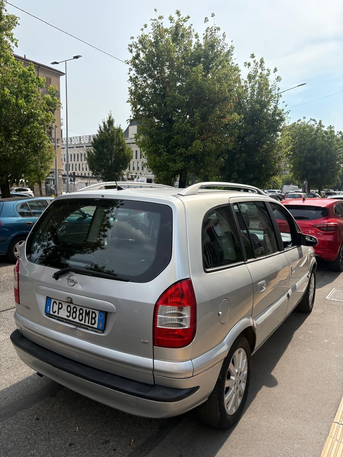 Opel Zafira 1.8 125 cv 7 posti Elegance