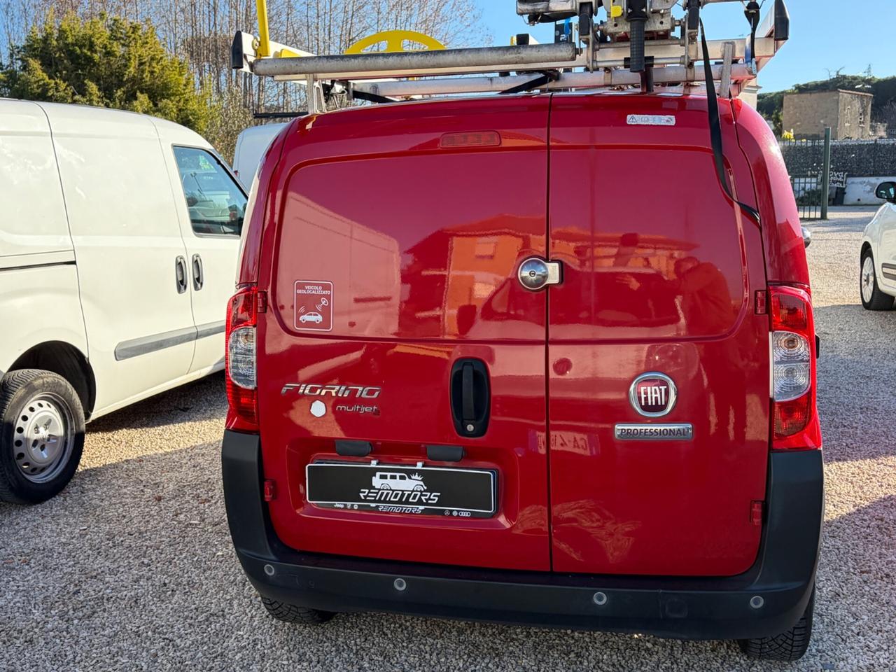 Fiat fiorino adventure 1.3mjt allestito