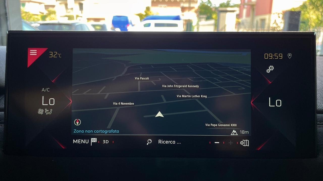 DS3 CROSSBACK BLUEHDI 1.5 PERFORMANCE LINE 130 CV - FULL LED, VIRTUAL COCKPIT, NEOPATENTATI