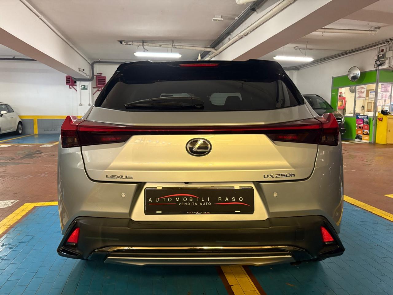 Lexus UX Hybrid 4WD F Sport