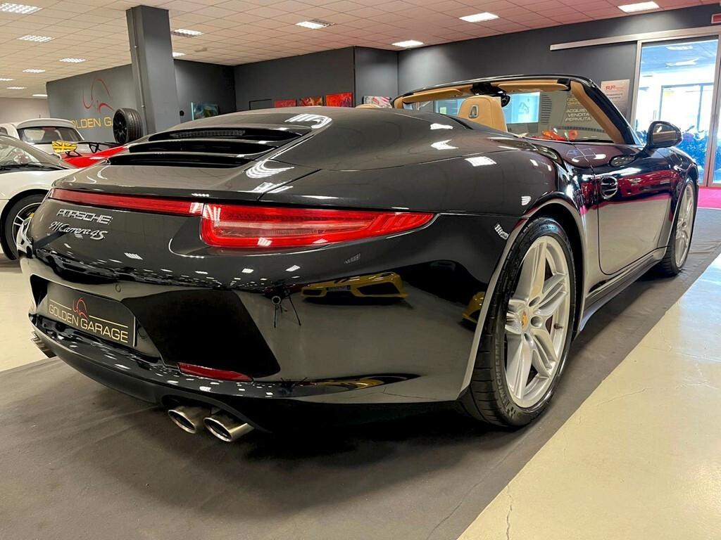 Porsche 911 991 3.8 Carrera 4S Cabriolet