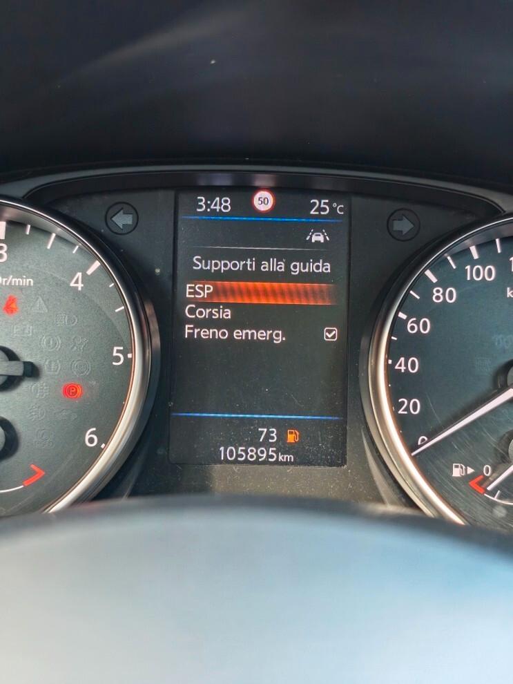 Nissan Qashqai 1.5 DCI 360° TETTO P NAVI FULL EURO 6