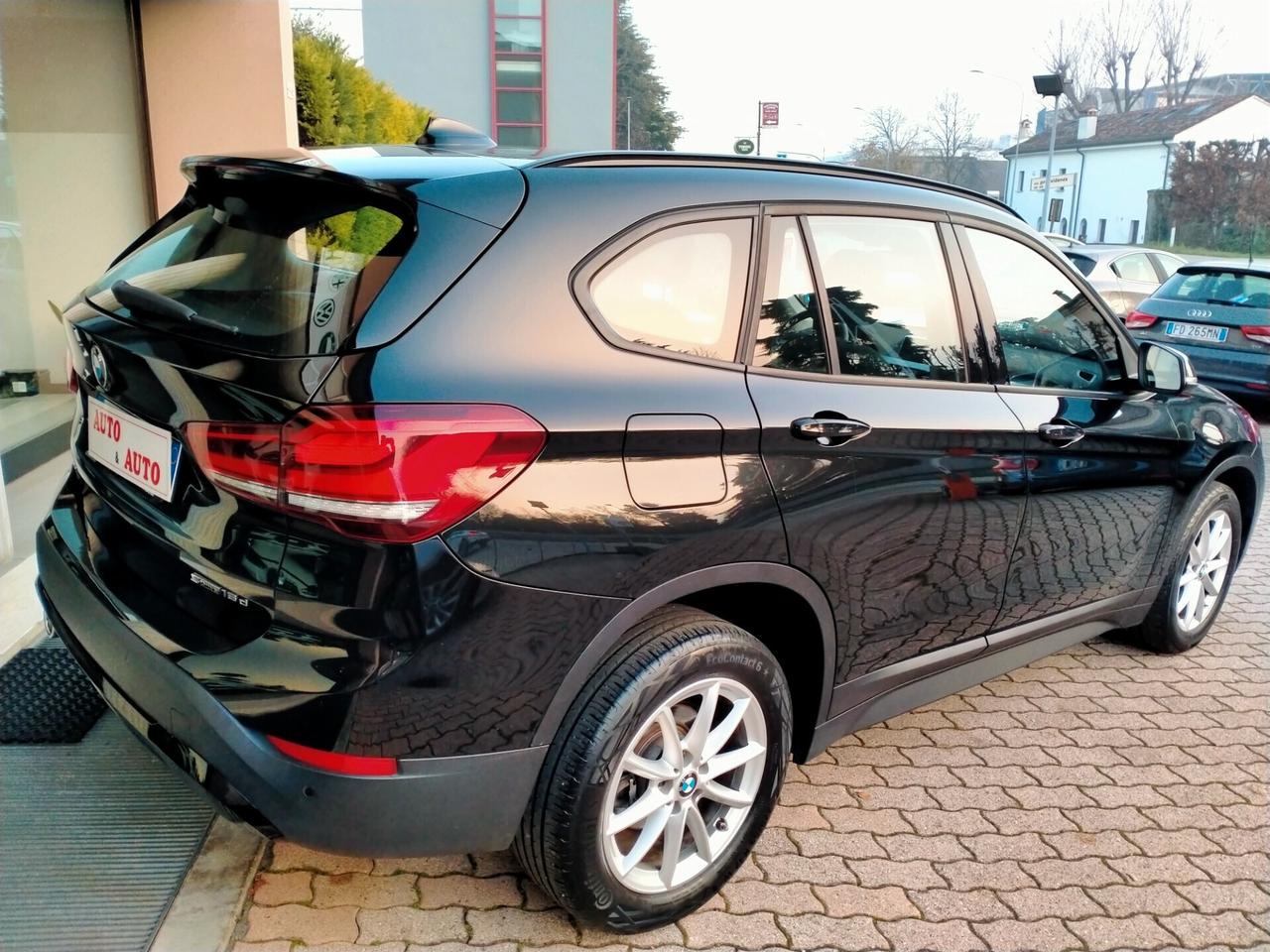 BMW X1 SDRIVE18D BUSINESS ADVANTAGE STEPTRONIC LED/ANTIFURTO