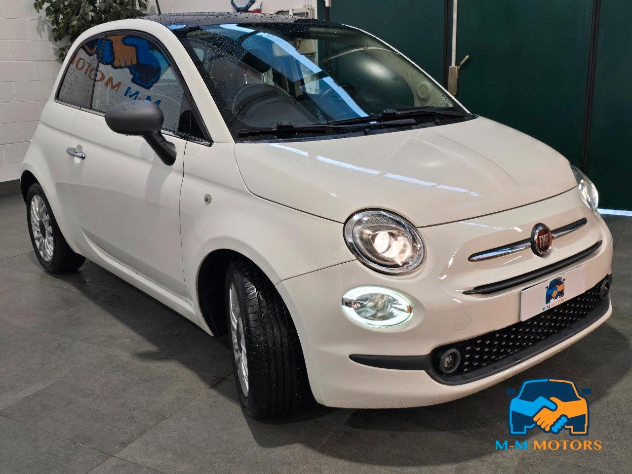 Fiat 500 Lounge GPL