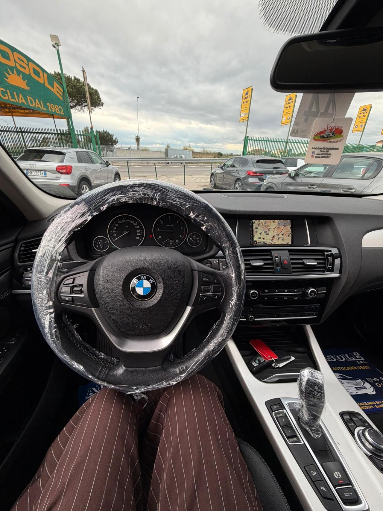 Bmw X3 20D X-DRIVE PELLE-AUTOMATICO KM 167000