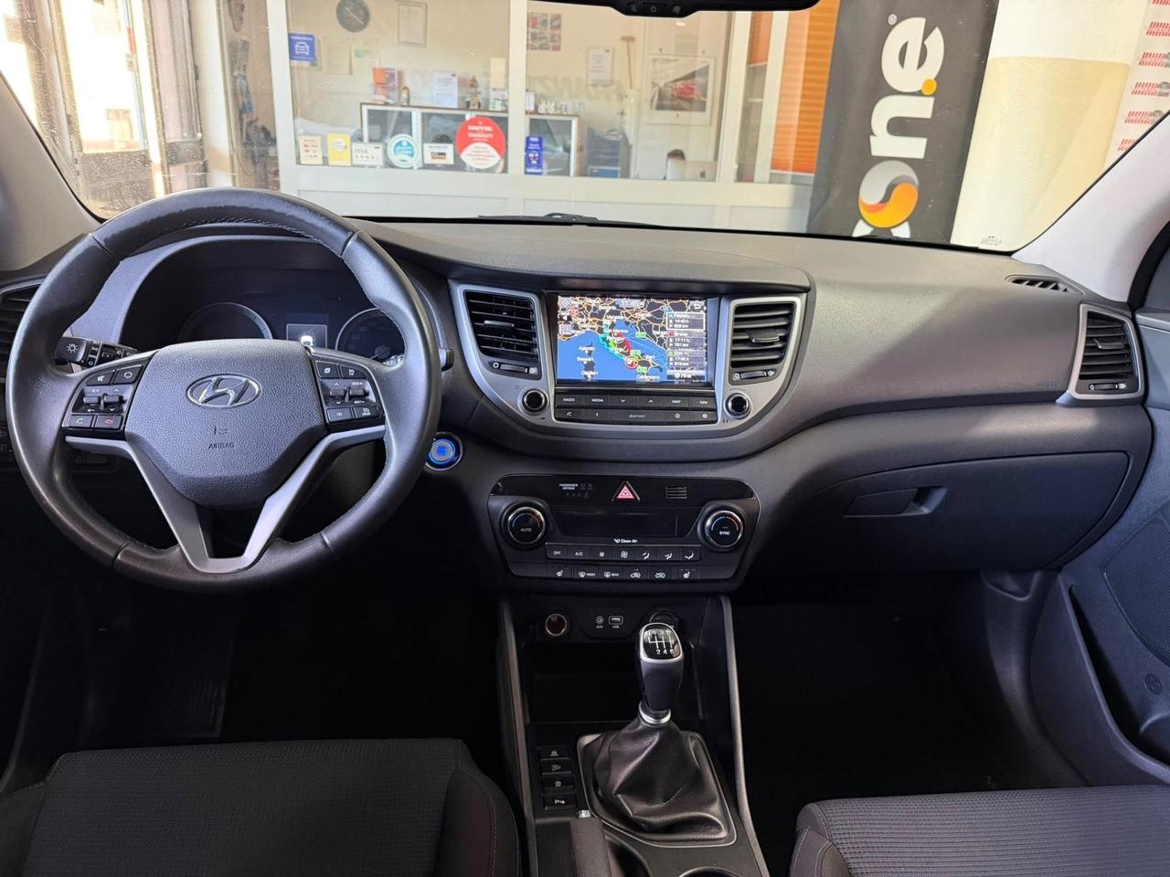 Hyundai Tucson 1.7 CRDi Comfort