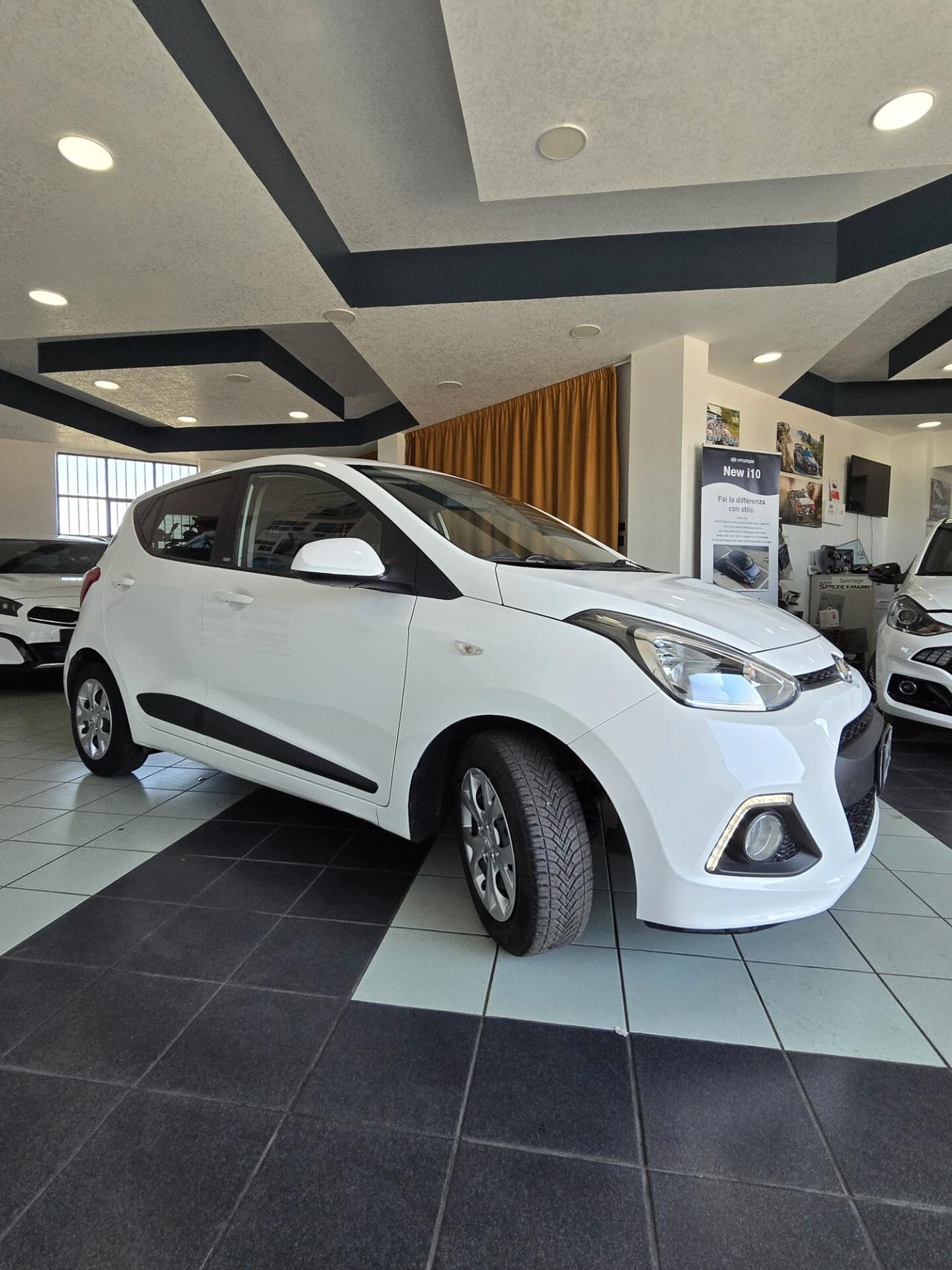 Hyundai i10 1.0 MPI Go Edition
