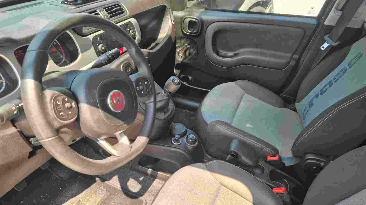 Fiat Panda 0.9 TwinAir Turbo S&S 4x4 CROSS INTEGRALE