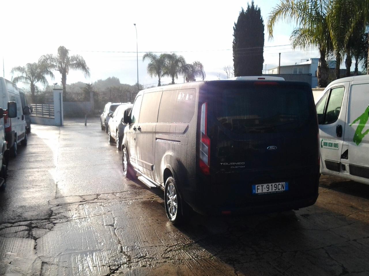 Ford Custom Tourneo 9 posti P.Lungo 2019