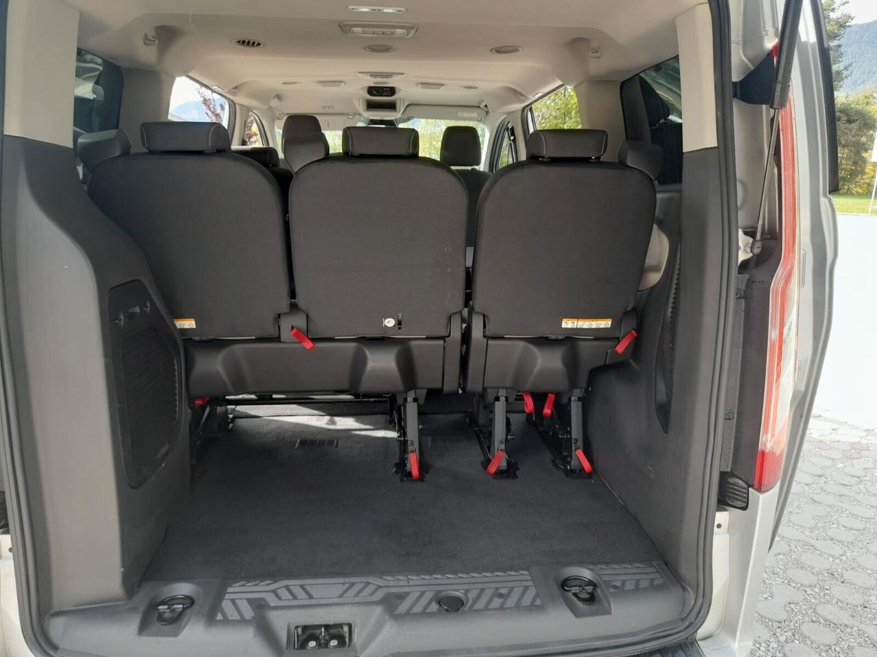 Ford Tourneo Custom 2.0 TDCi Titanium 9 POSTI